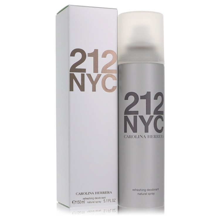 212 by Carolina Herrera Deodorant Spray 5.1 oz 212 by Carolina Herrera Deodorant Spray 5.1 oz